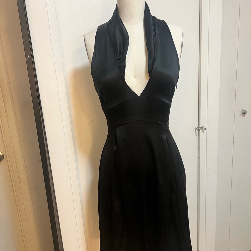 Nicole Romano silk dress size 4